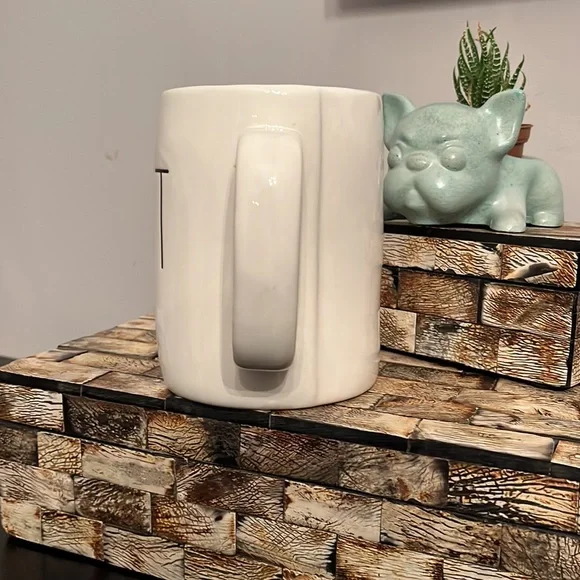 NEW Rae Dunn FEAST Large Mug - Picture 3 of 9